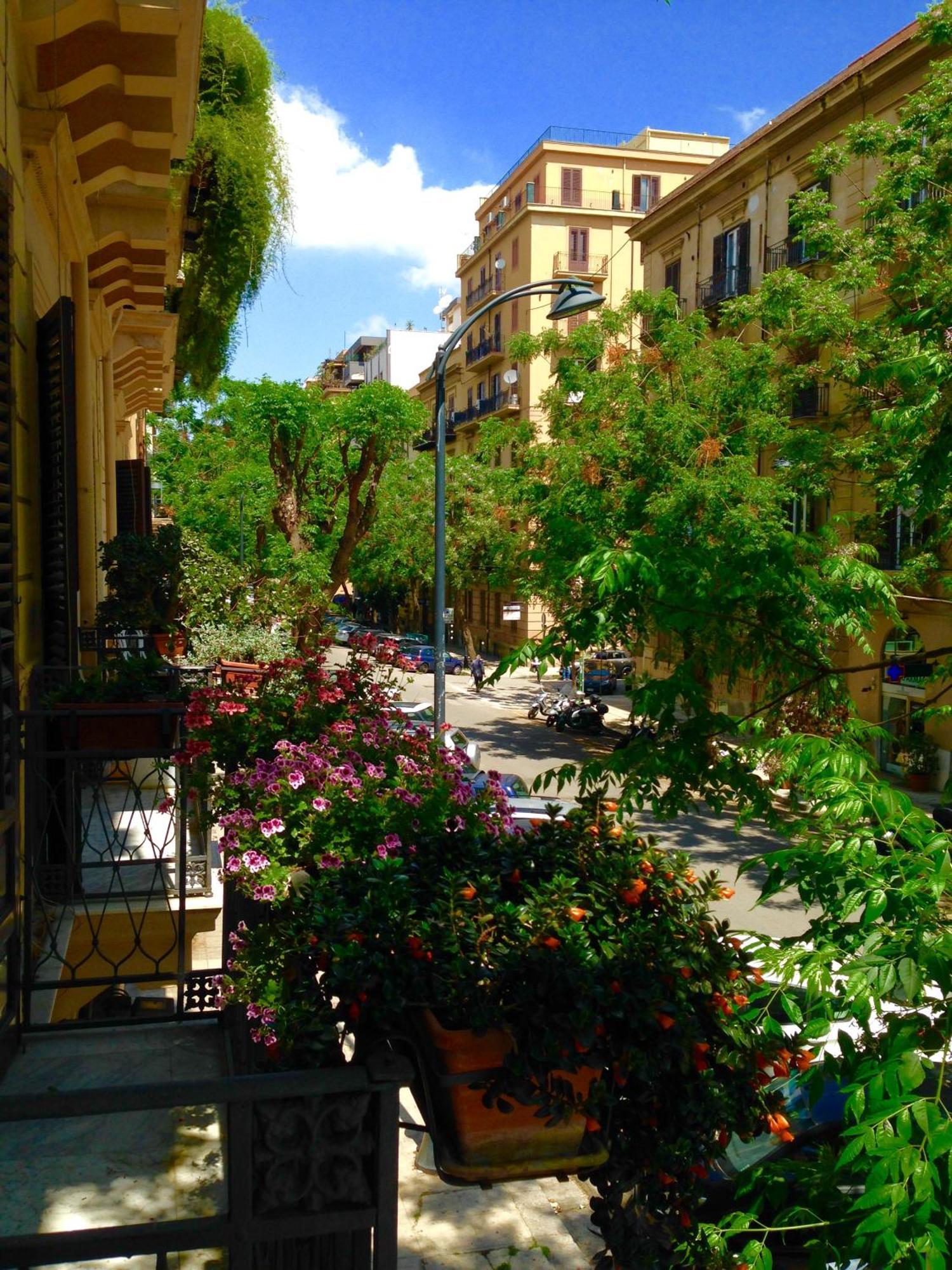 A Casa Di Amelie Villa ปาแลร์โม ภายนอก รูปภาพ