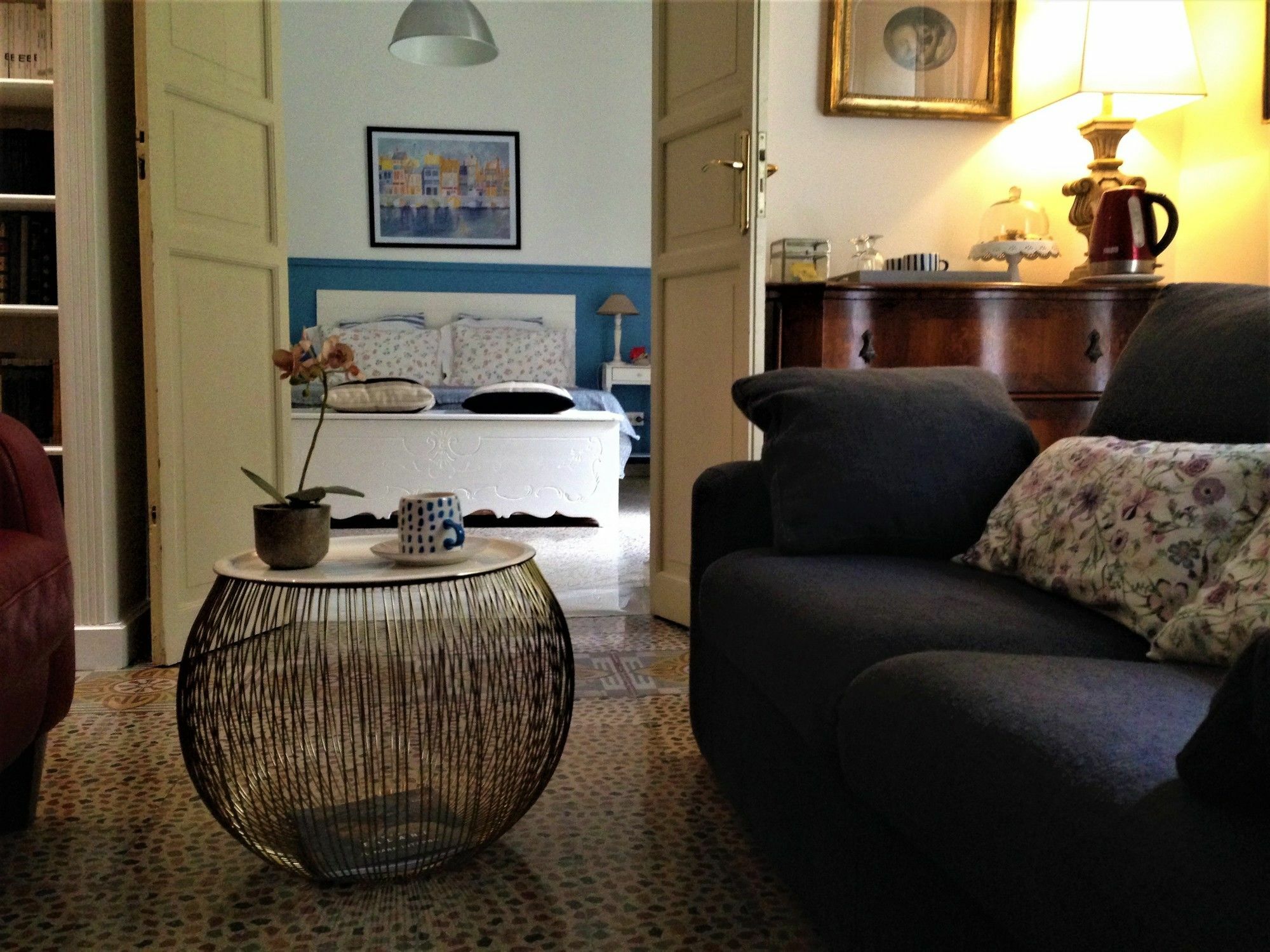 A Casa Di Amelie Villa ปาแลร์โม ภายนอก รูปภาพ