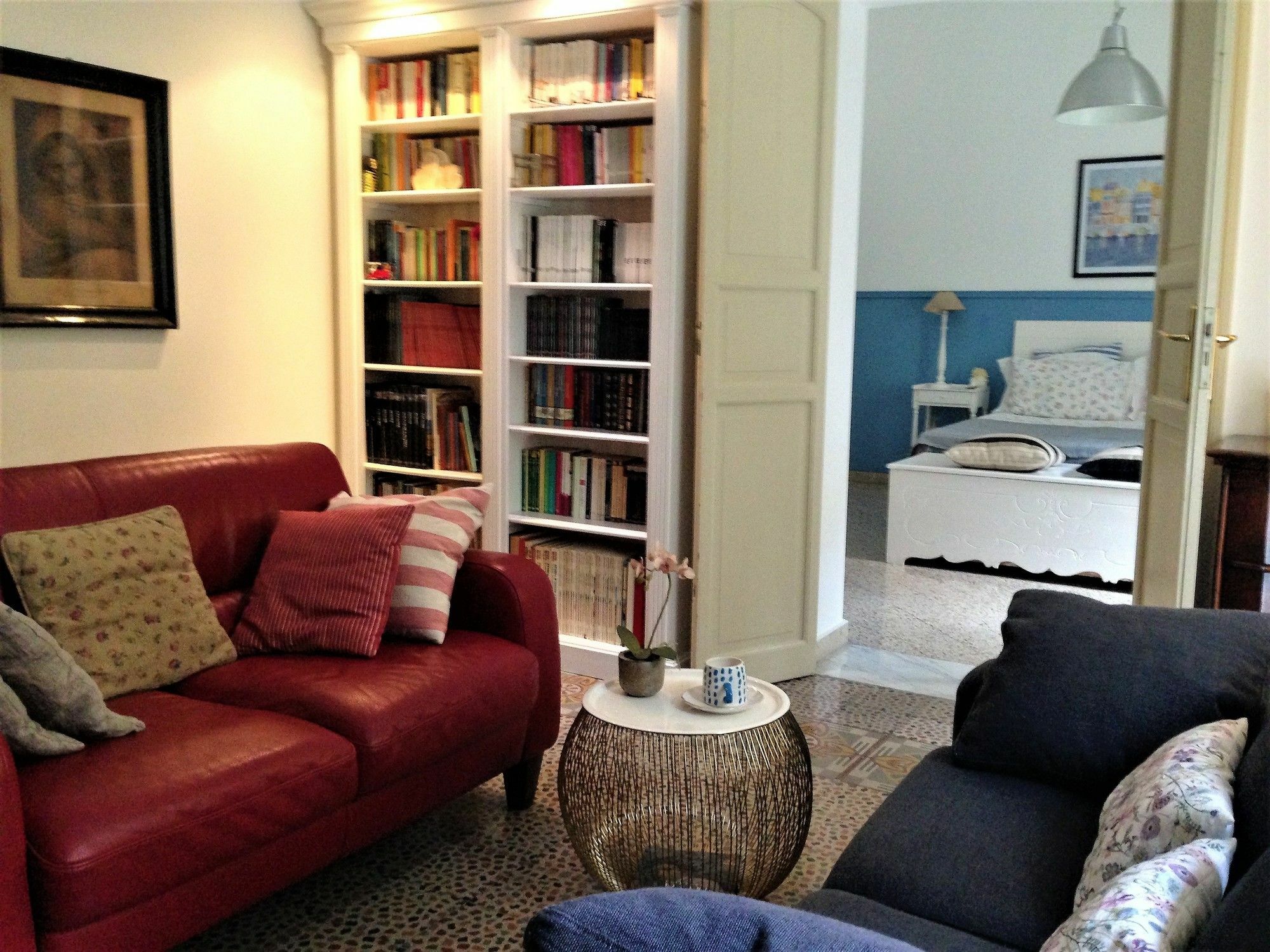 A Casa Di Amelie Villa ปาแลร์โม ภายนอก รูปภาพ