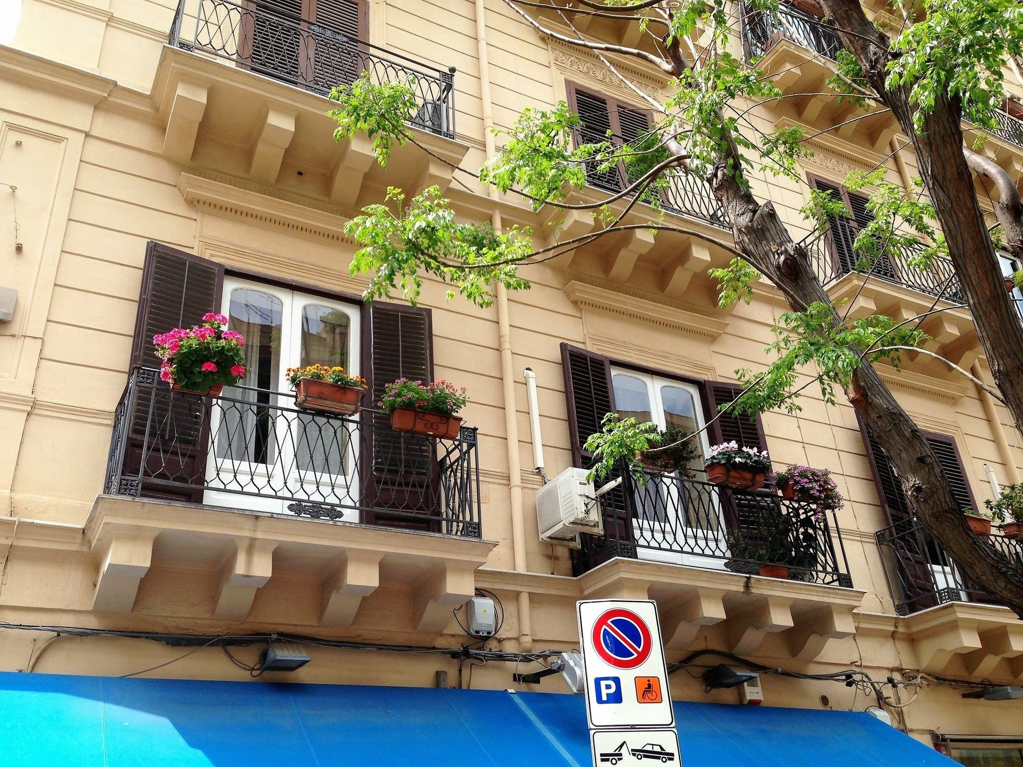 A Casa Di Amelie Villa ปาแลร์โม ภายนอก รูปภาพ