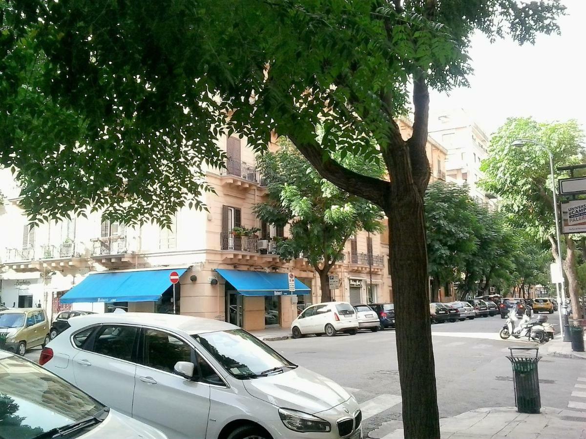 A Casa Di Amelie Villa ปาแลร์โม ภายนอก รูปภาพ