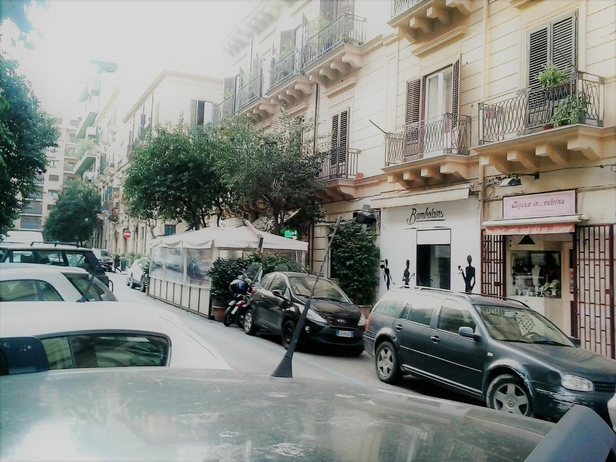 A Casa Di Amelie Villa ปาแลร์โม ภายนอก รูปภาพ