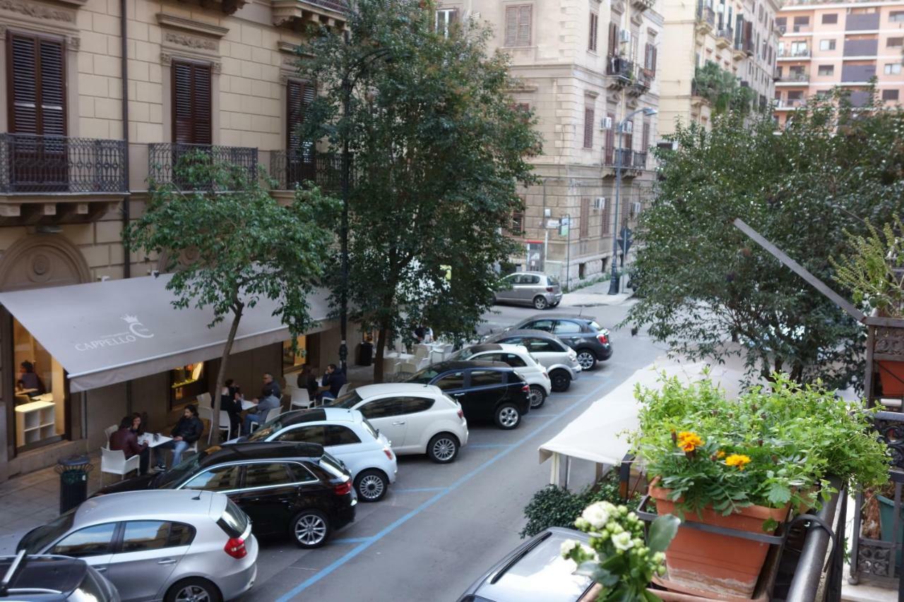 A Casa Di Amelie Villa ปาแลร์โม ภายนอก รูปภาพ