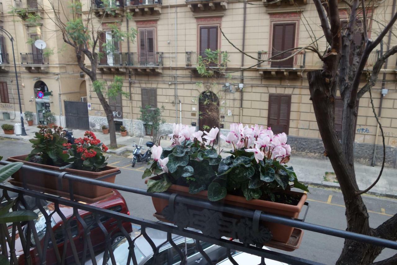 A Casa Di Amelie Villa ปาแลร์โม ภายนอก รูปภาพ