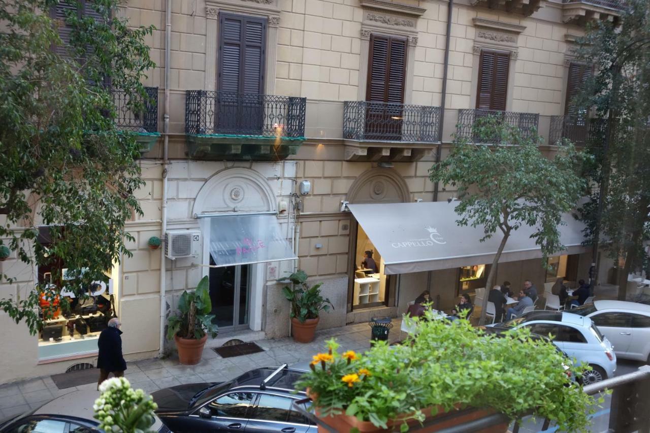 A Casa Di Amelie Villa ปาแลร์โม ภายนอก รูปภาพ