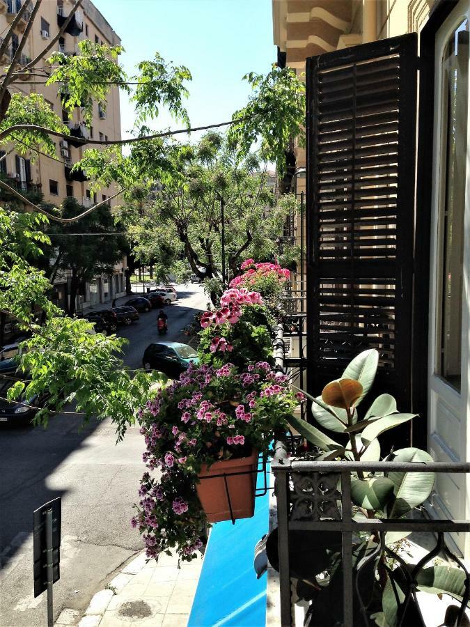 A Casa Di Amelie Villa ปาแลร์โม ภายนอก รูปภาพ