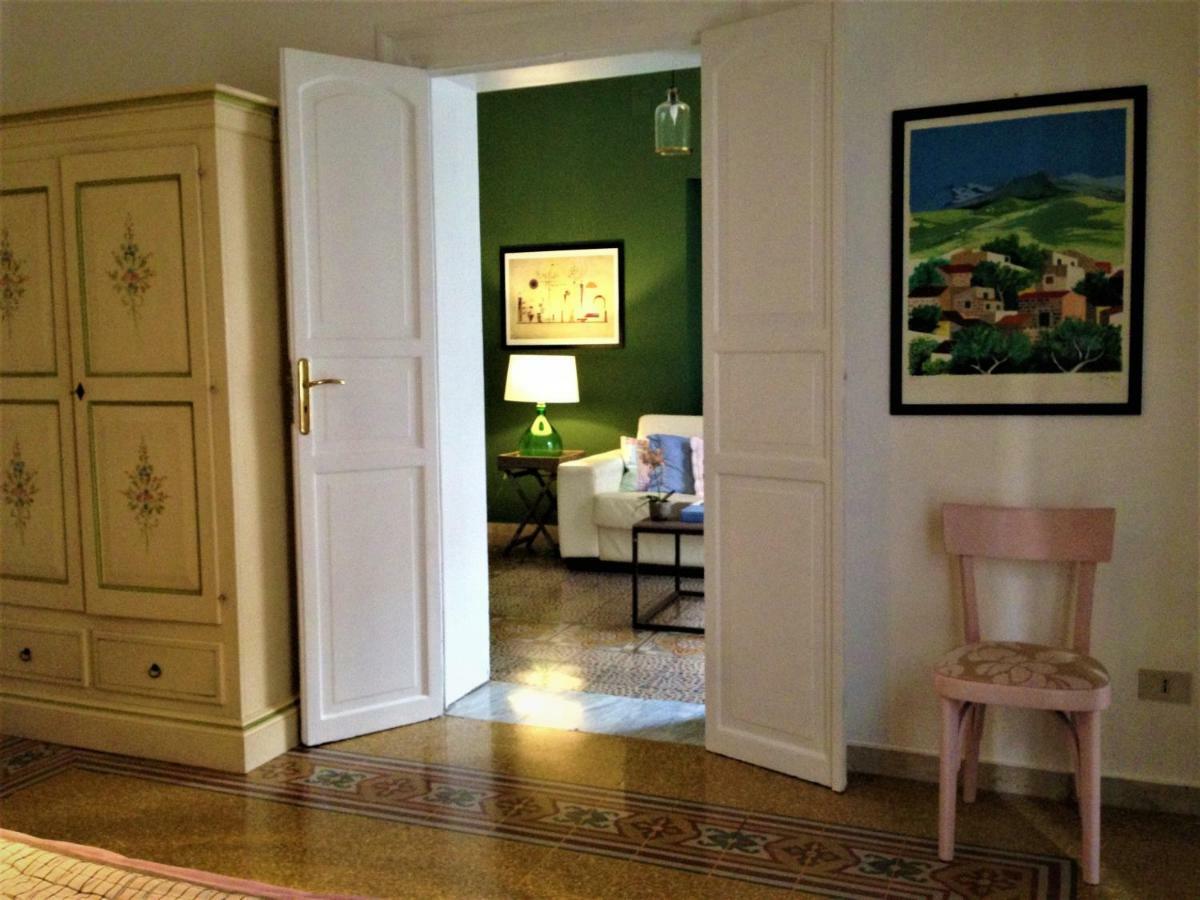 A Casa Di Amelie Villa ปาแลร์โม ภายนอก รูปภาพ