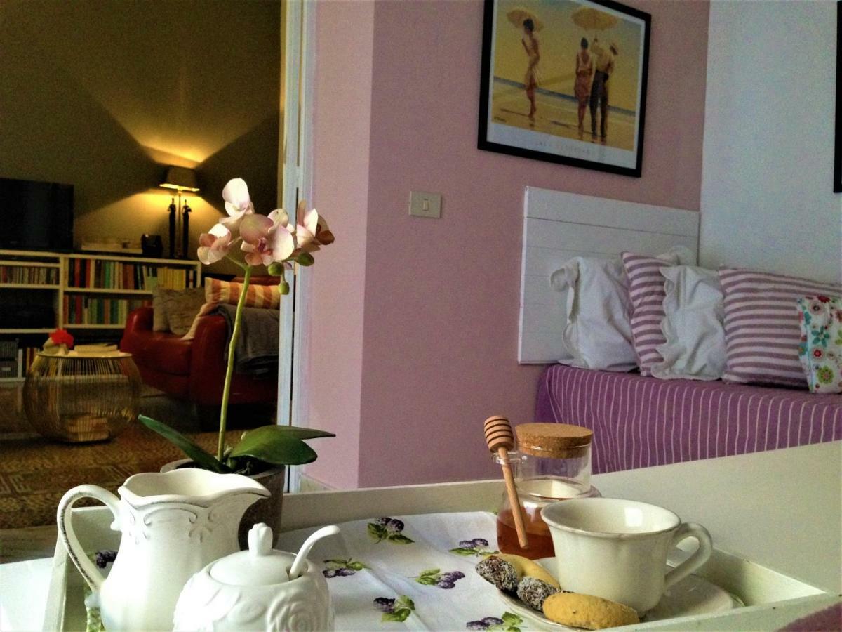 A Casa Di Amelie Villa ปาแลร์โม ภายนอก รูปภาพ