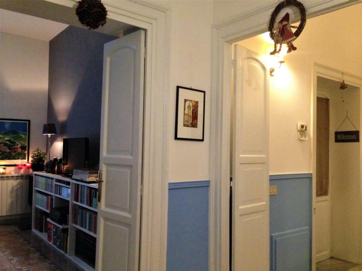 A Casa Di Amelie Villa ปาแลร์โม ภายนอก รูปภาพ