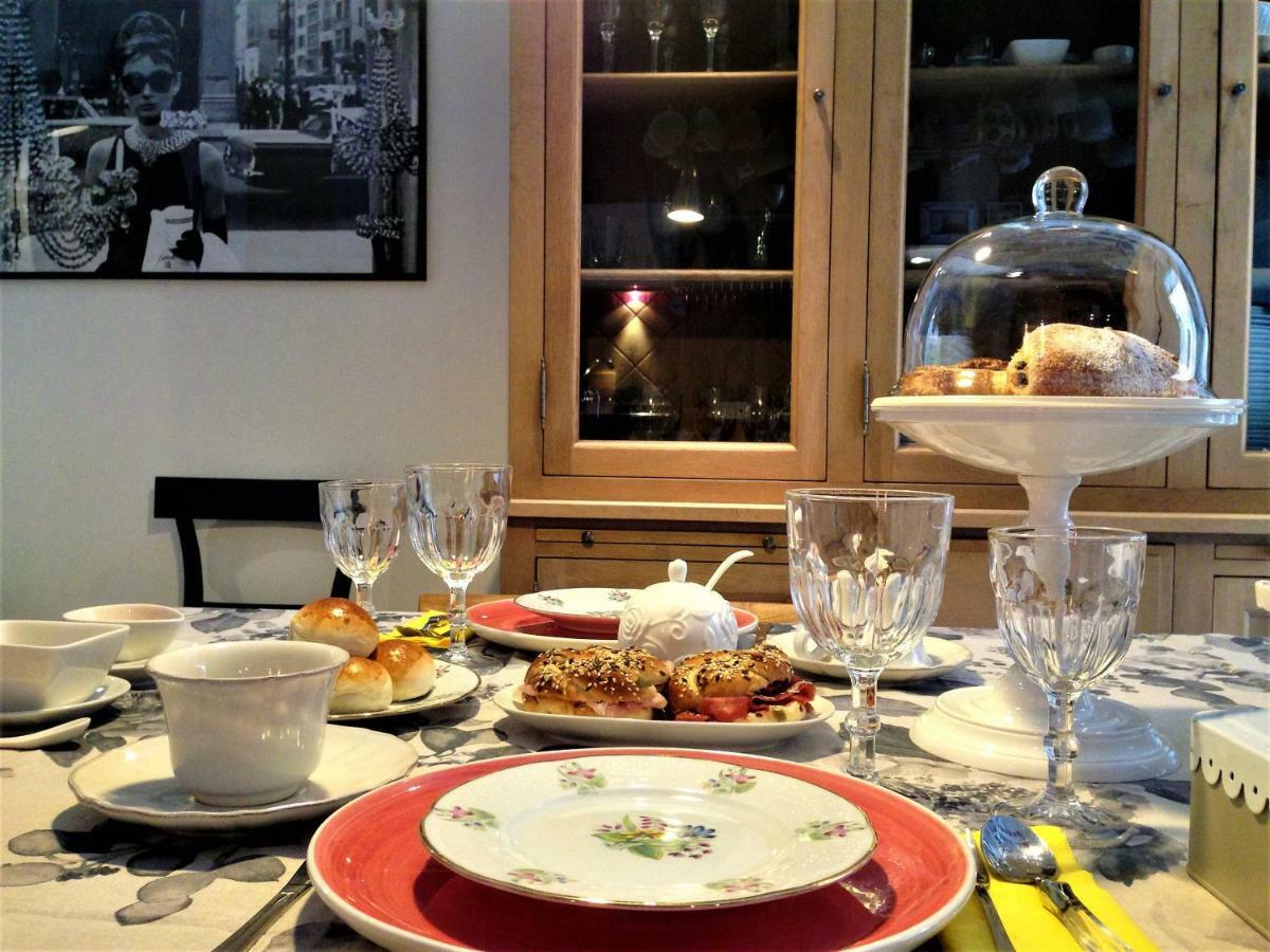 A Casa Di Amelie Villa ปาแลร์โม ภายนอก รูปภาพ