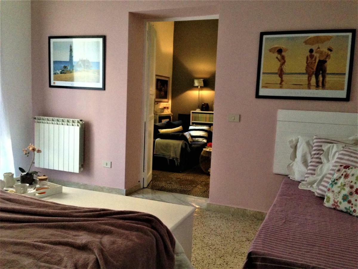 A Casa Di Amelie Villa ปาแลร์โม ภายนอก รูปภาพ